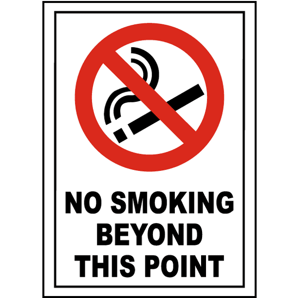 CGSignLab Victorian Frame Premium Acrylic Sign 24x6 No Smoking 5-Pack CGSignLab Victorian Frame Premium Acrylic Sign 24x6 No Smoking 5-Pack